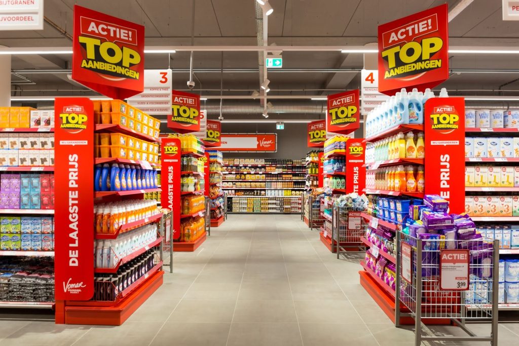 Vomar Voordeelmarkt - Aalsmeer Centrum