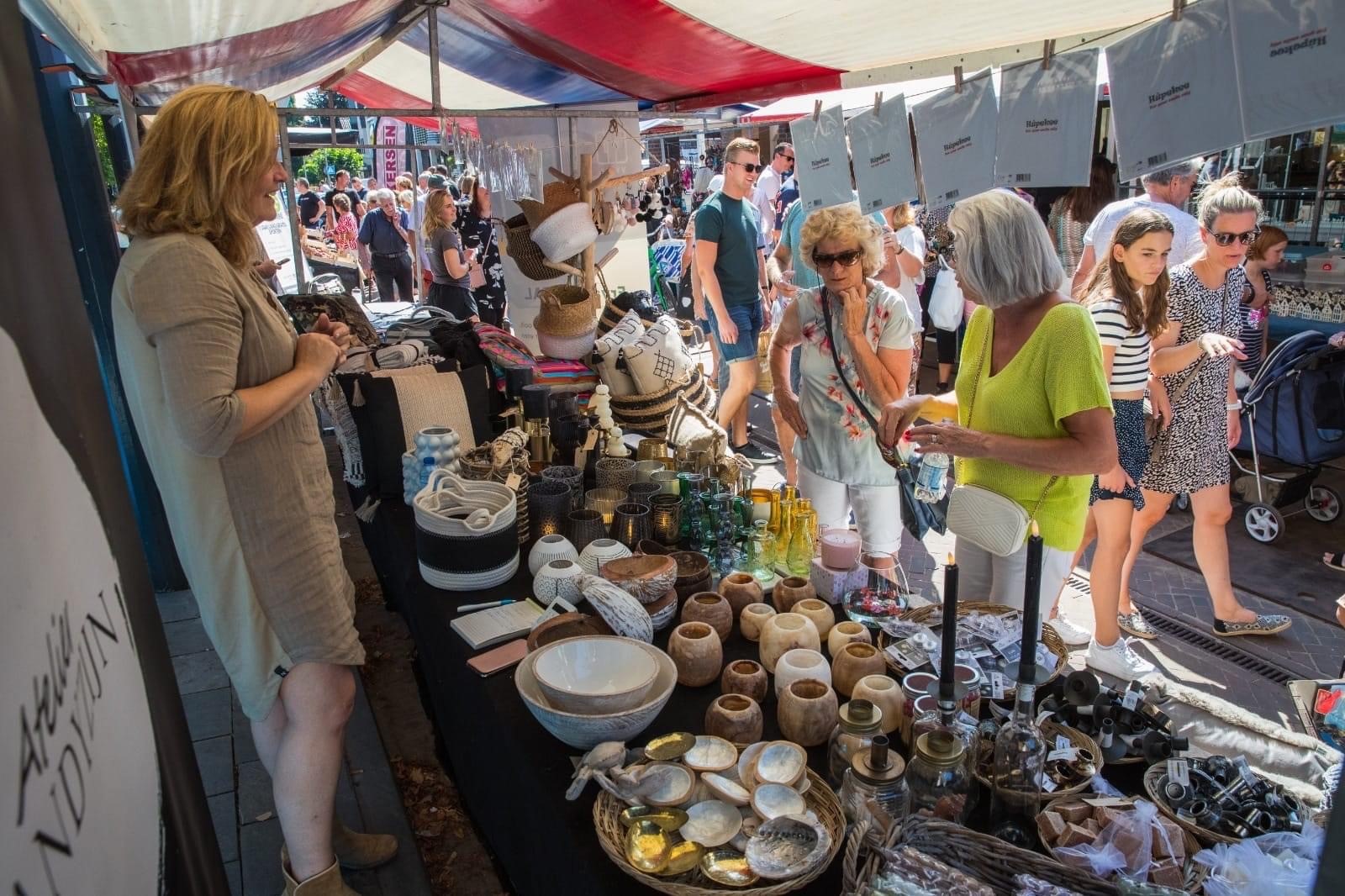 Braderie Aalsmeer Centrum 2 september