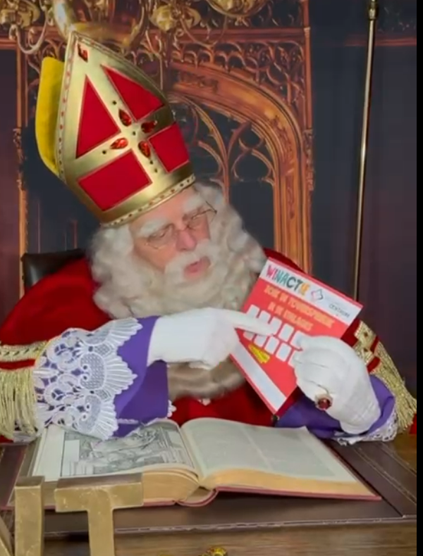 Magische Sinterklaasspeurtocht